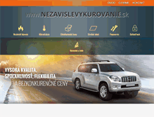 Tablet Screenshot of nezavislekurenieaut.sk